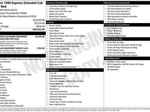 Used 2012 RAM 1500 Express RWD image 28