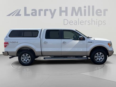 Used 2012 Ford F150 Lariat w/ Lariat Chrome Pkg AWD/4WD image 6