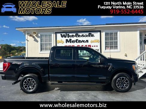 Used 2021 Ford F150 XLT w/ Equipment Group 302A High image 1