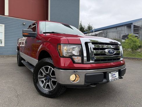 Used 2010 Ford F150 4x4 SuperCab image 1