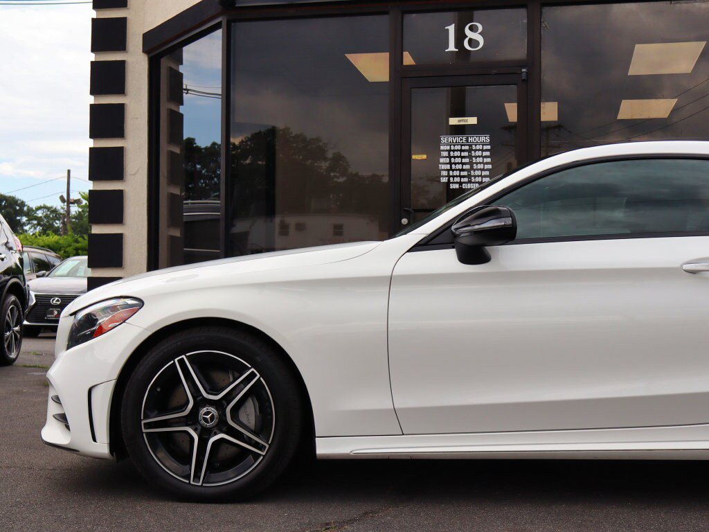 Used 2023 Mercedes-Benz C 300 4MATIC Coupe w/ AMG Line image 8