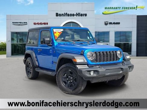 Used 2024 Jeep Wrangler Sport AWD/4WD image 1