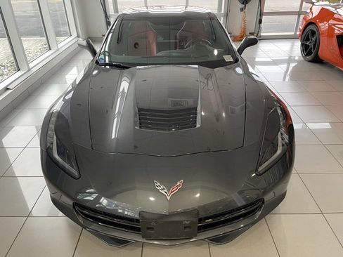 Used 2014 Chevrolet Corvette Stingray Coupe w/ 2LT Preferred Equipment Group image 2