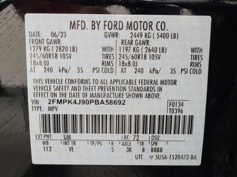 Used 2023 Ford Edge SEL image 33