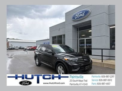 Used 2021 Ford Explorer XLT w/ Class III Trailer Tow Package