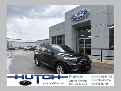 Used 2021 Ford Explorer XLT w/ Class III Trailer Tow Package AWD/4WD image 1