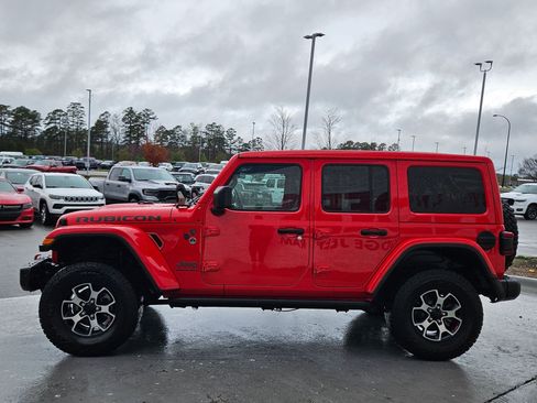 Used 2023 Jeep Wrangler Unlimited Rubicon w/ Steel Bumper Group image 4