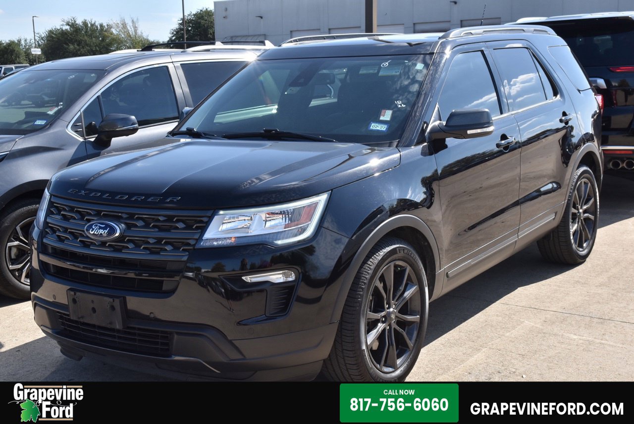 Used 2019 Ford Explorer XLT w/ Equipment Group 202A FWD image 1