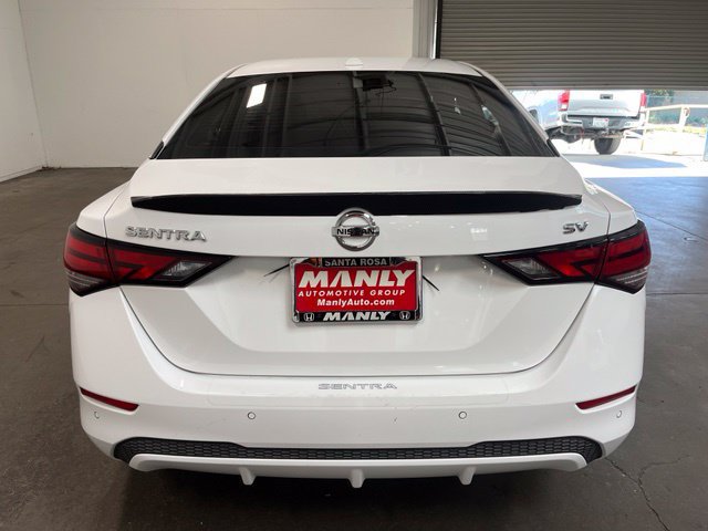 Used 2021 Nissan Sentra SV FWD image 4