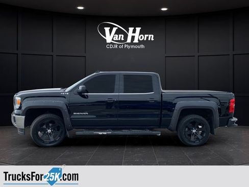 Used 2014 GMC Sierra 1500 SLE w/ SLE Value Package AWD/4WD image 5
