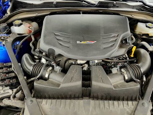 Used 2024 Cadillac CT4 V Blackwing w/ Technology Package RWD image 28