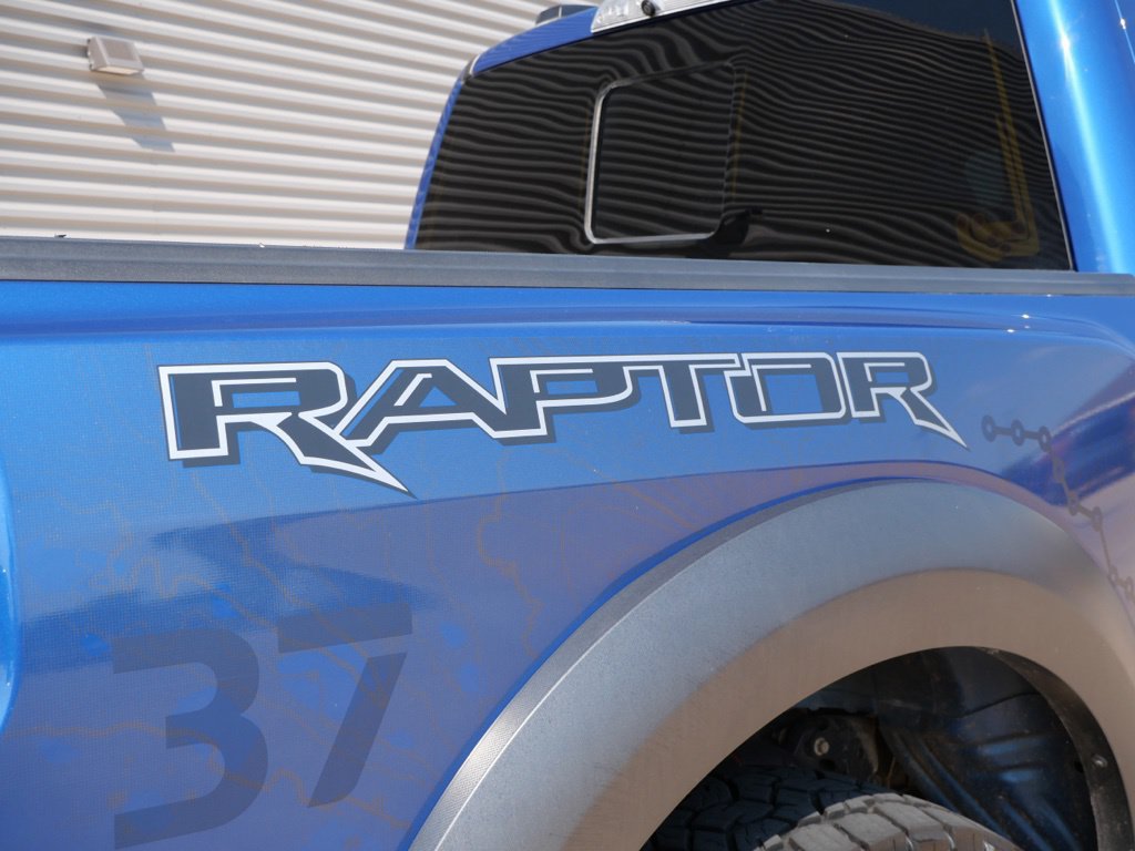 Certified 2022 Ford F150 Raptor w/ Raptor 37 Performance Package AWD/4WD image 9