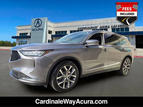 Certified 2024 Acura MDX FWD w/ Technology Package image 2