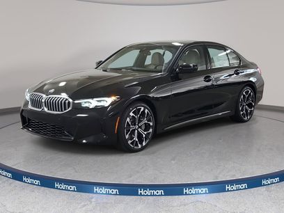 New 2025 BMW 330i xDrive Sedan w/ M Sport Package