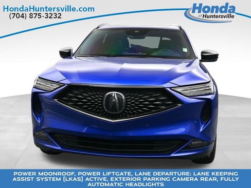 Used 2023 Acura MDX A-Spec AWD/4WD image 2