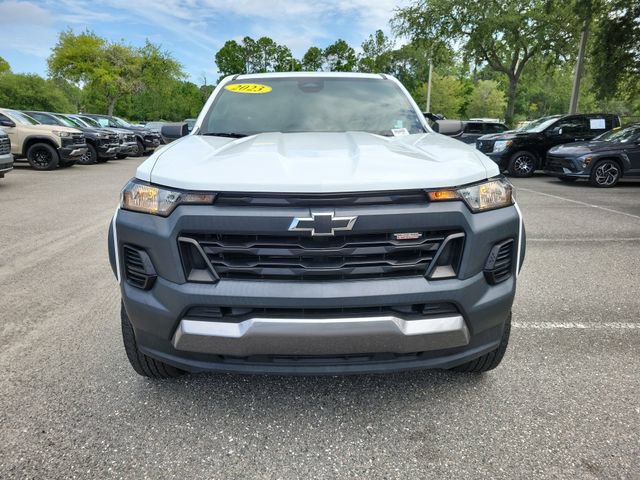 Used 2023 Chevrolet Colorado Trail Boss AWD/4WD image 8
