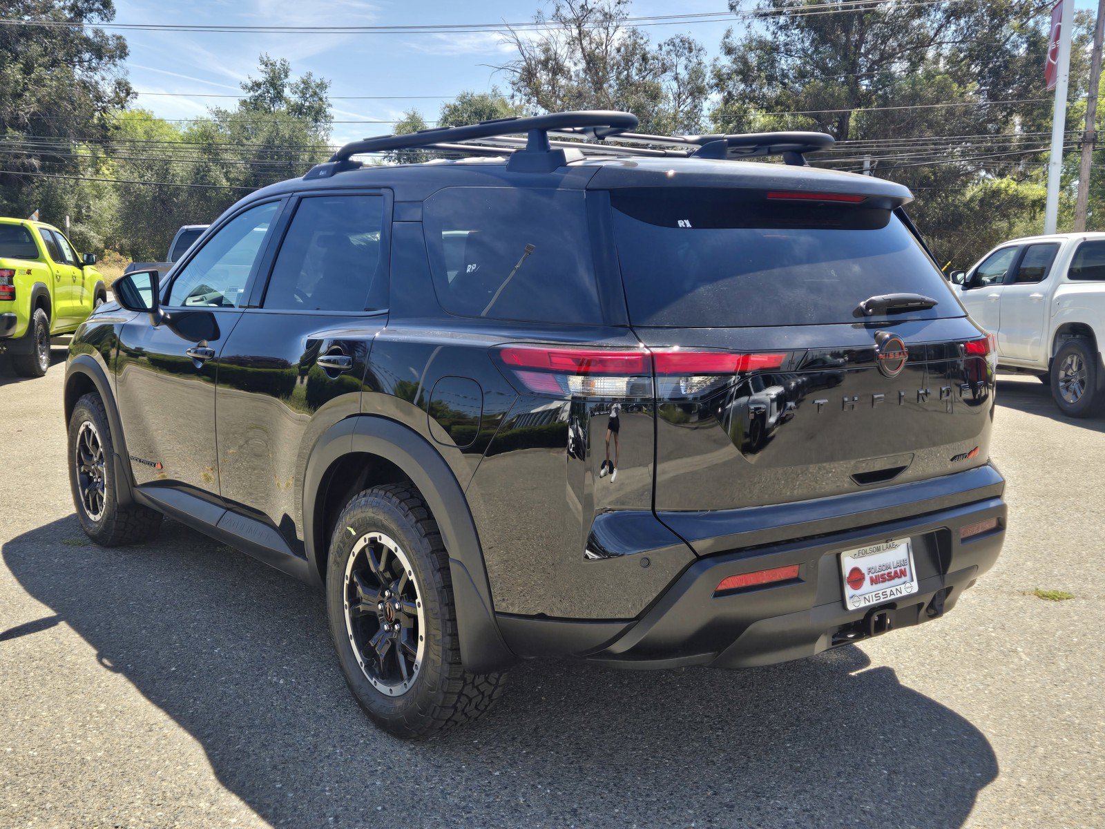 New 2026 Nissan Pathfinder Rock Creek w/ Rock Creek Premium Package AWD/4WD image 6