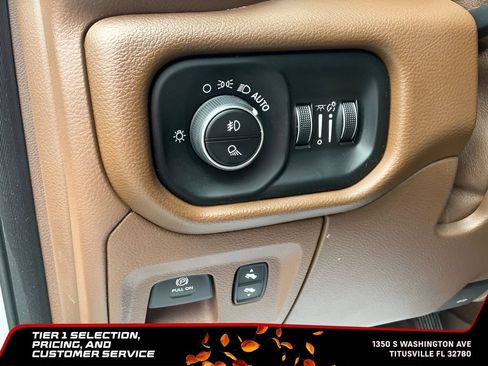 Used 2021 RAM 1500 Laramie AWD/4WD image 27