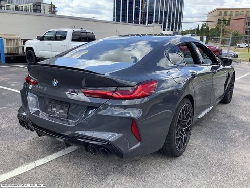 Used 2022 BMW M8 Gran Coupe xDrive Competition AWD/4WD image 5