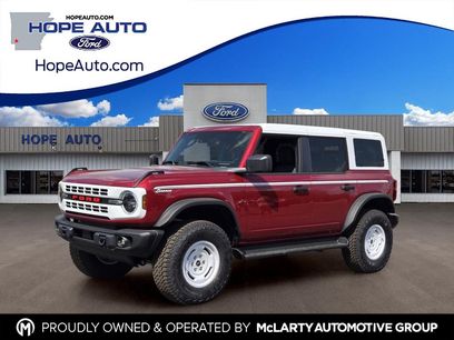 New 2026 Ford Bronco Heritage Edition