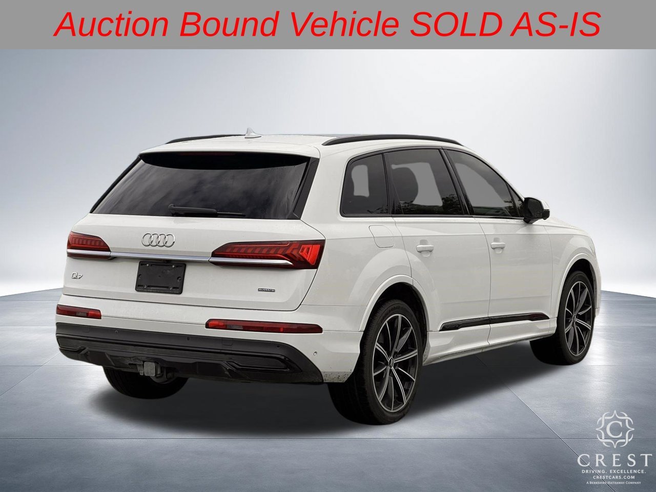 Used 2020 Audi Q7 3.0T Premium Plus w/ Premium Plus Package AWD/4WD image 3