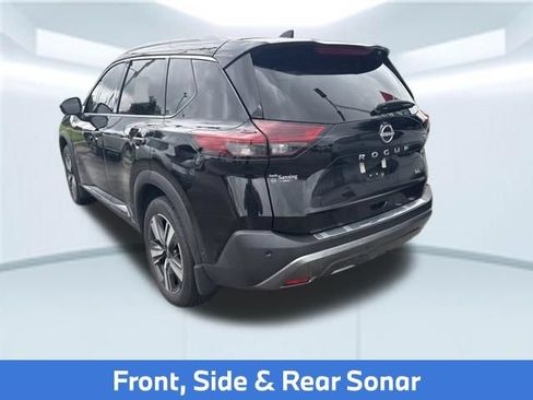 Used 2023 Nissan Rogue SL w/ SL Premium Package FWD image 9