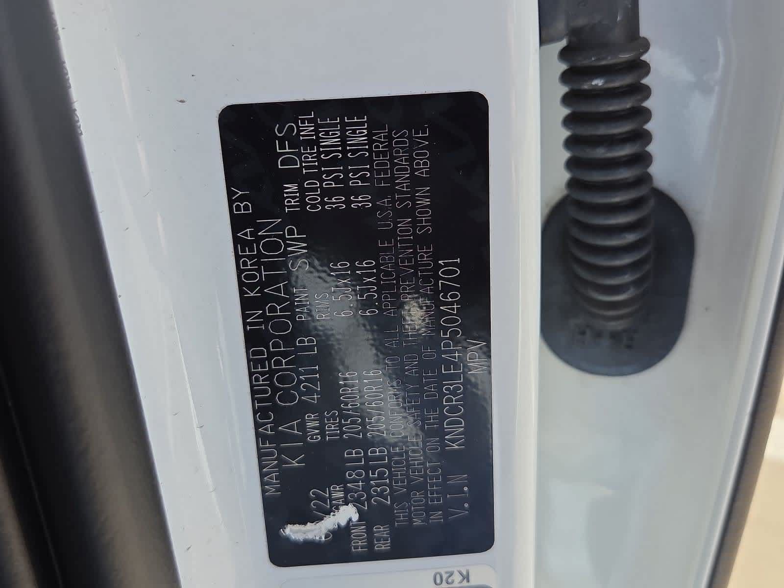 Certified 2023 Kia Niro EX FWD image 34