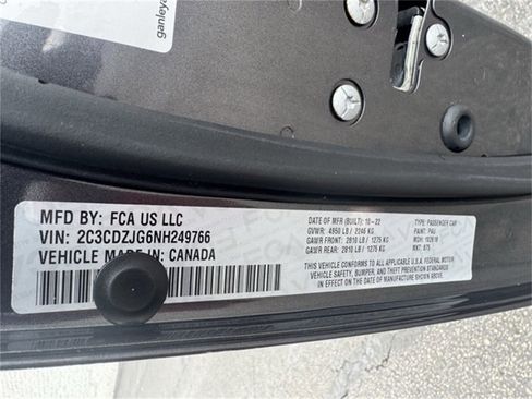 Used 2022 Dodge Challenger GT image 33