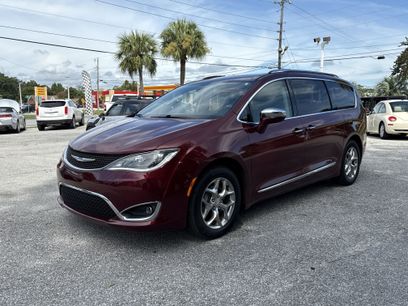 Used 2018 Chrysler Pacifica Limited