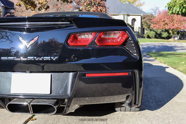 Used 2014 Chevrolet Corvette Stingray Convertible w/ 3LT Preferred Equipment Group RWD image 98