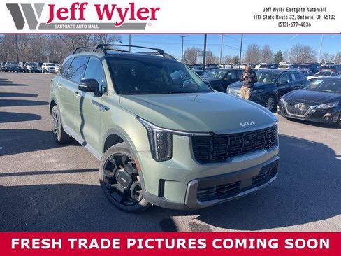 Used 2024 Kia Sorento X-Line EX image 1