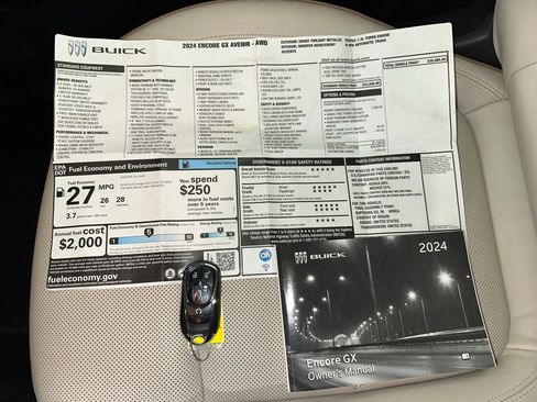 Certified 2024 Buick Encore GX Avenir w/ Avenir Convenience Package image 4