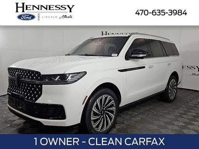 Used 2025 Lincoln Navigator Black Label