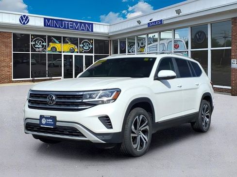 Certified 2023 Volkswagen Atlas SEL AWD/4WD image 1