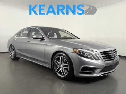 Used 2015 Mercedes-Benz S 550 4MATIC Sedan