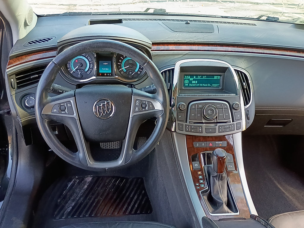 Used 2012 Buick LaCrosse Premium w/ Driver Confidence Package FWD image 12