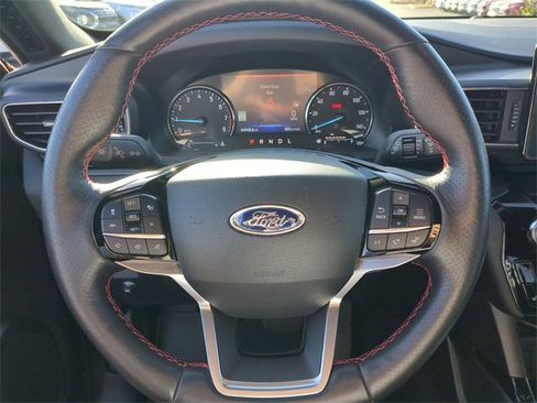 Used 2023 Ford Explorer ST-Line w/ Class IV Trailer Tow Package image 35