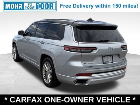 Used 2021 Jeep Grand Cherokee L Summit w/ Luxury Tech Group V AWD/4WD image 3