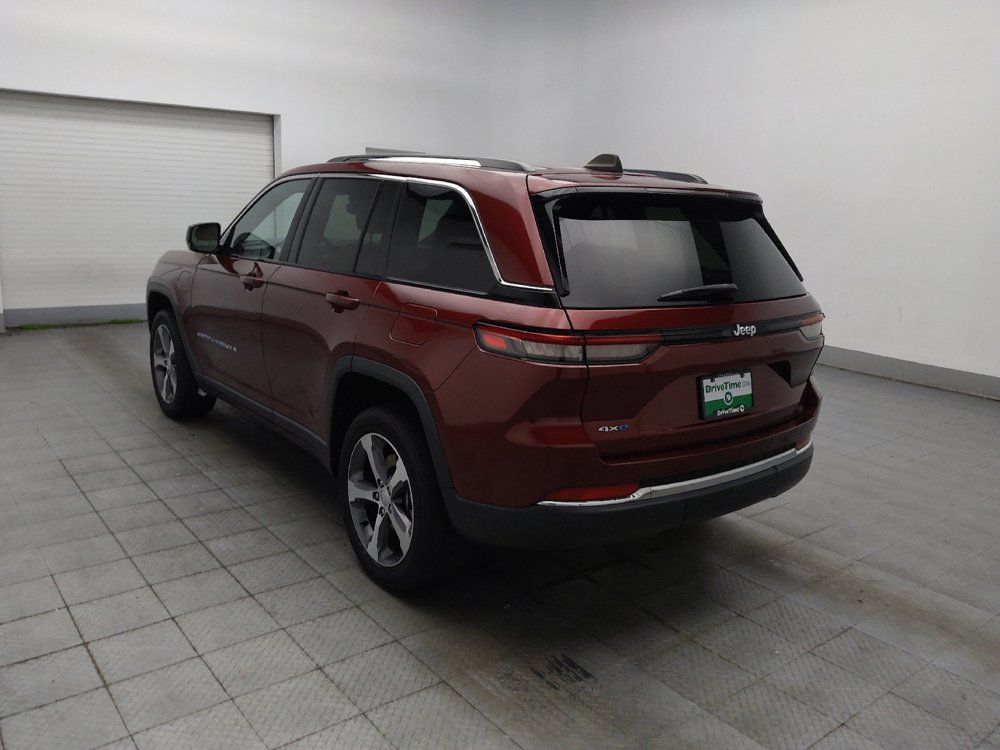 Used 2022 Jeep Grand Cherokee Limited 4xe AWD/4WD image 5