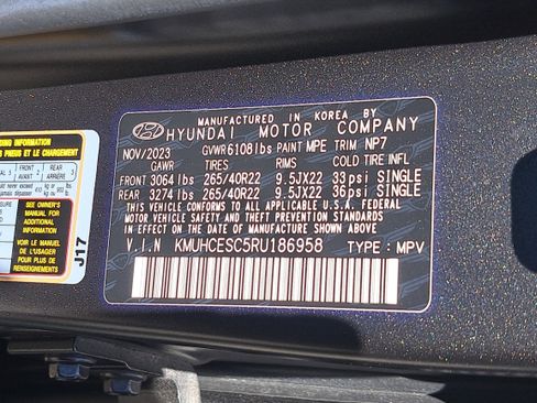 Used 2024 Genesis GV80 3.5T AWD/4WD image 35