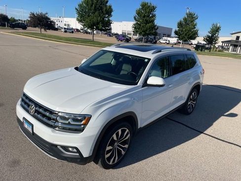 Used 2019 Volkswagen Atlas SEL Premium AWD/4WD image 2