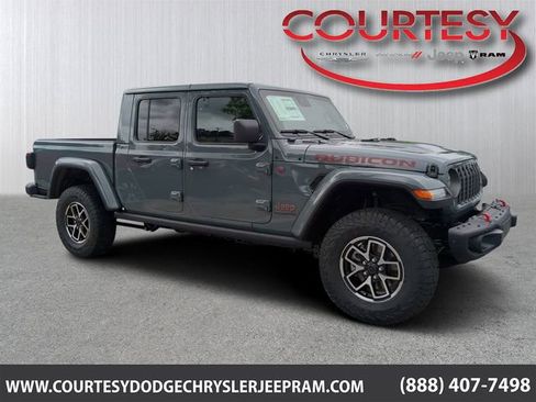 New 2025 Jeep Gladiator Rubicon image 1