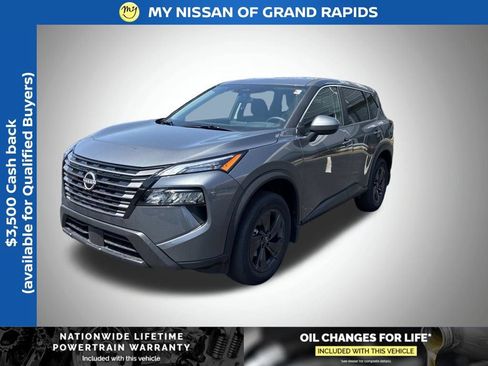 New 2026 Nissan Rogue SV AWD/4WD image 1