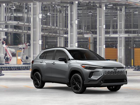 New 2026 Toyota Corolla Cross AWD Hybrid image 15