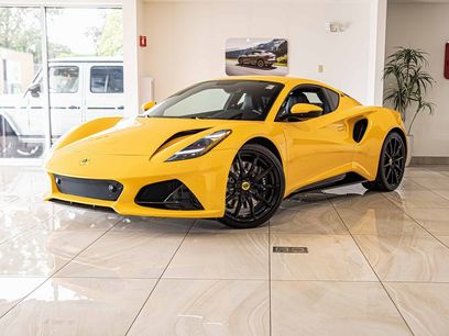 New 2025 Lotus Emira