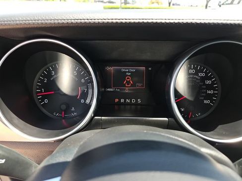 Used 2023 Ford Mustang Premium w/ Mustang Nite Pony Package RWD image 12
