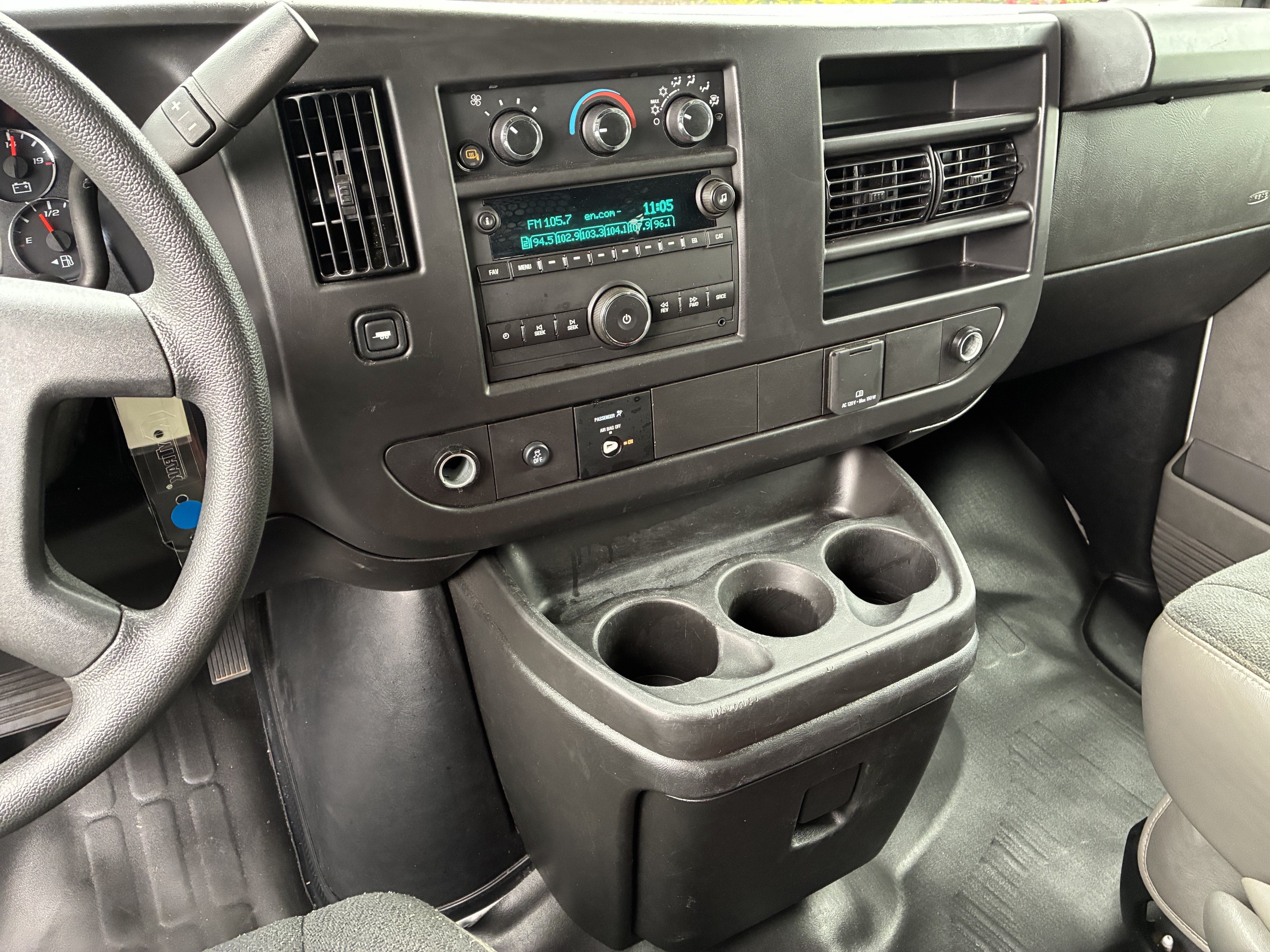 Used 2025 Chevrolet Express 2500 w/ Driver Convenience Package RWD image 30