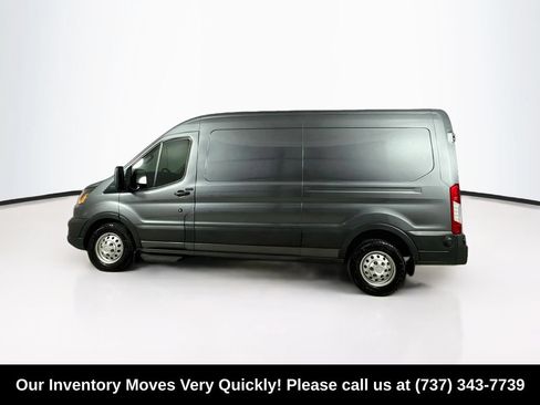 Used 2024 Ford Transit 150 148 Medium Roof AWD w/ Exterior Upgrade Package image 4