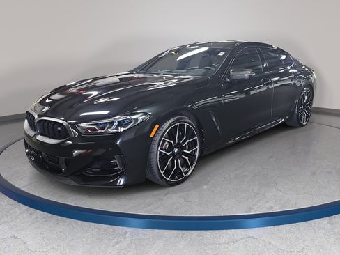 Certified 2026 BMW M850i xDrive w/ M Carbon Exterior Package AWD/4WD image 1