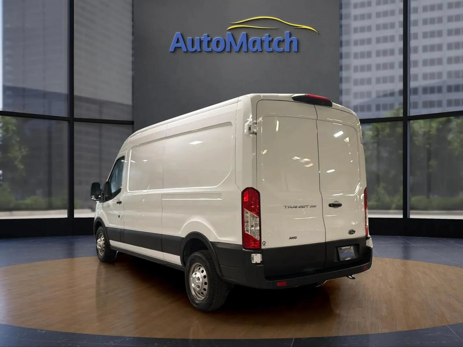 Used 2023 Ford Transit 250 Medium Roof AWD image 9